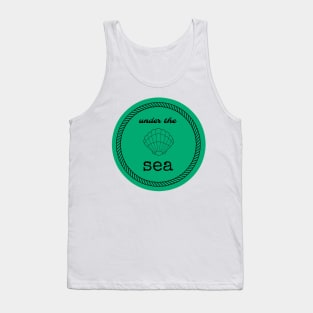 The Little Mermaid "Under the Sea" Quote Tee Tank Top